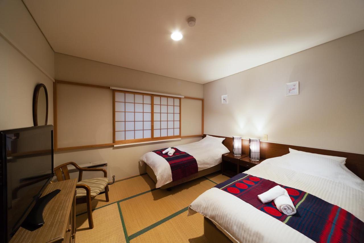 Luna Lodge Hakuba Exterior foto